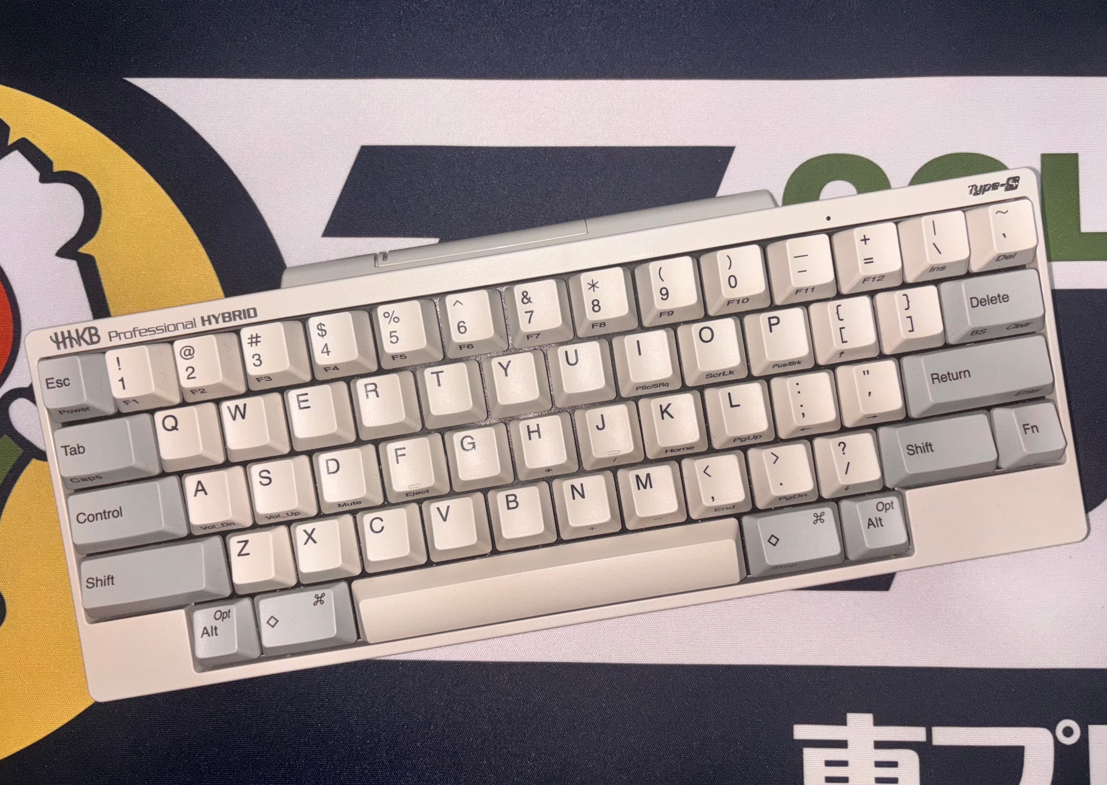 HHKB Professional Hybrid Type-S keyboard